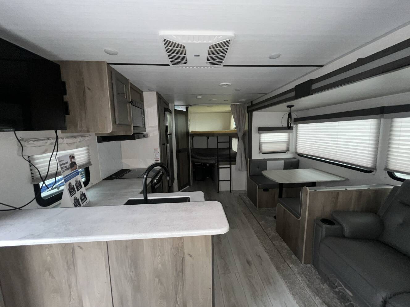 A photo of this 2022 Forest River SURVEYOR 276BHLE