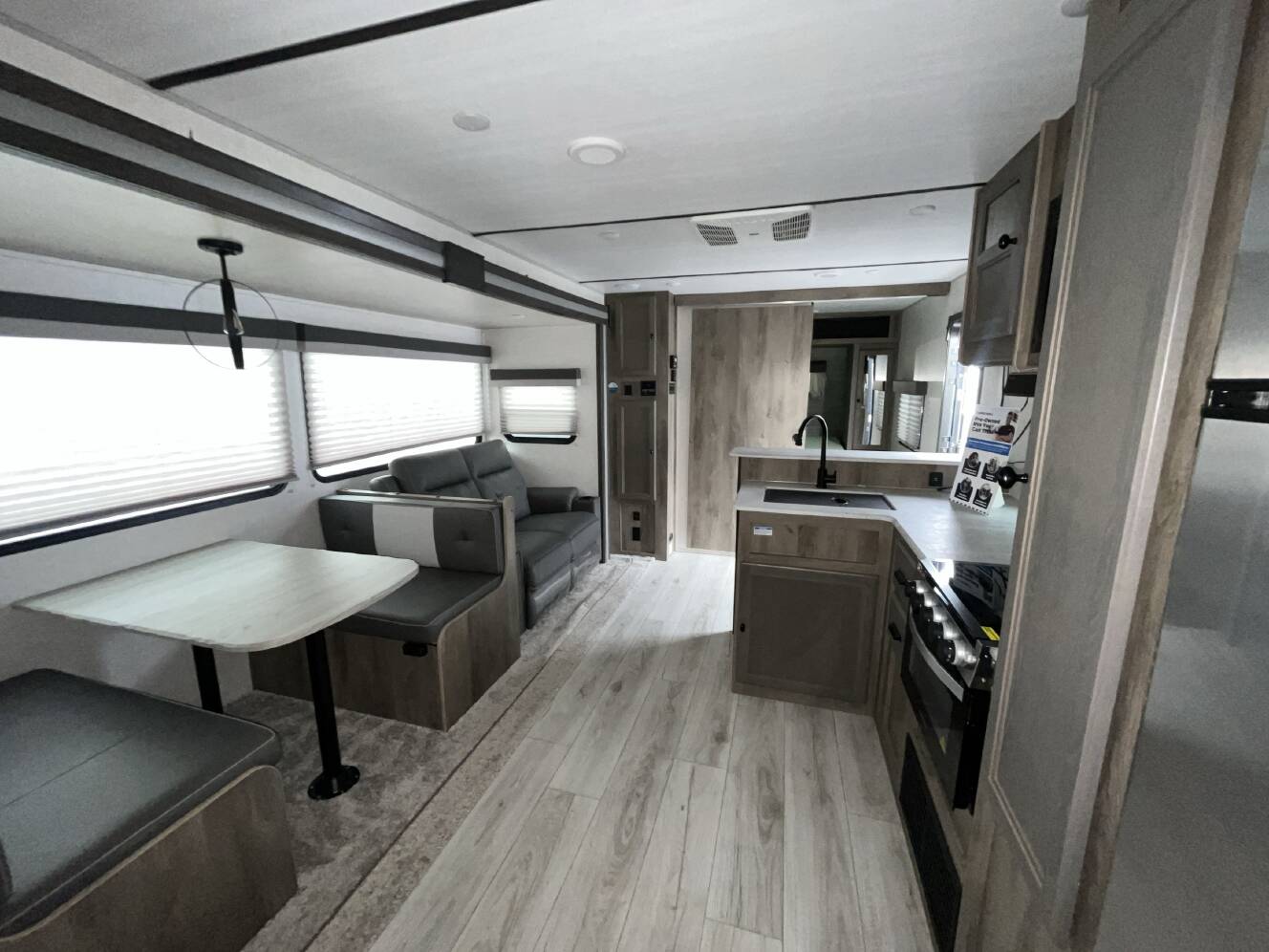 A photo of this 2022 Forest River SURVEYOR 276BHLE