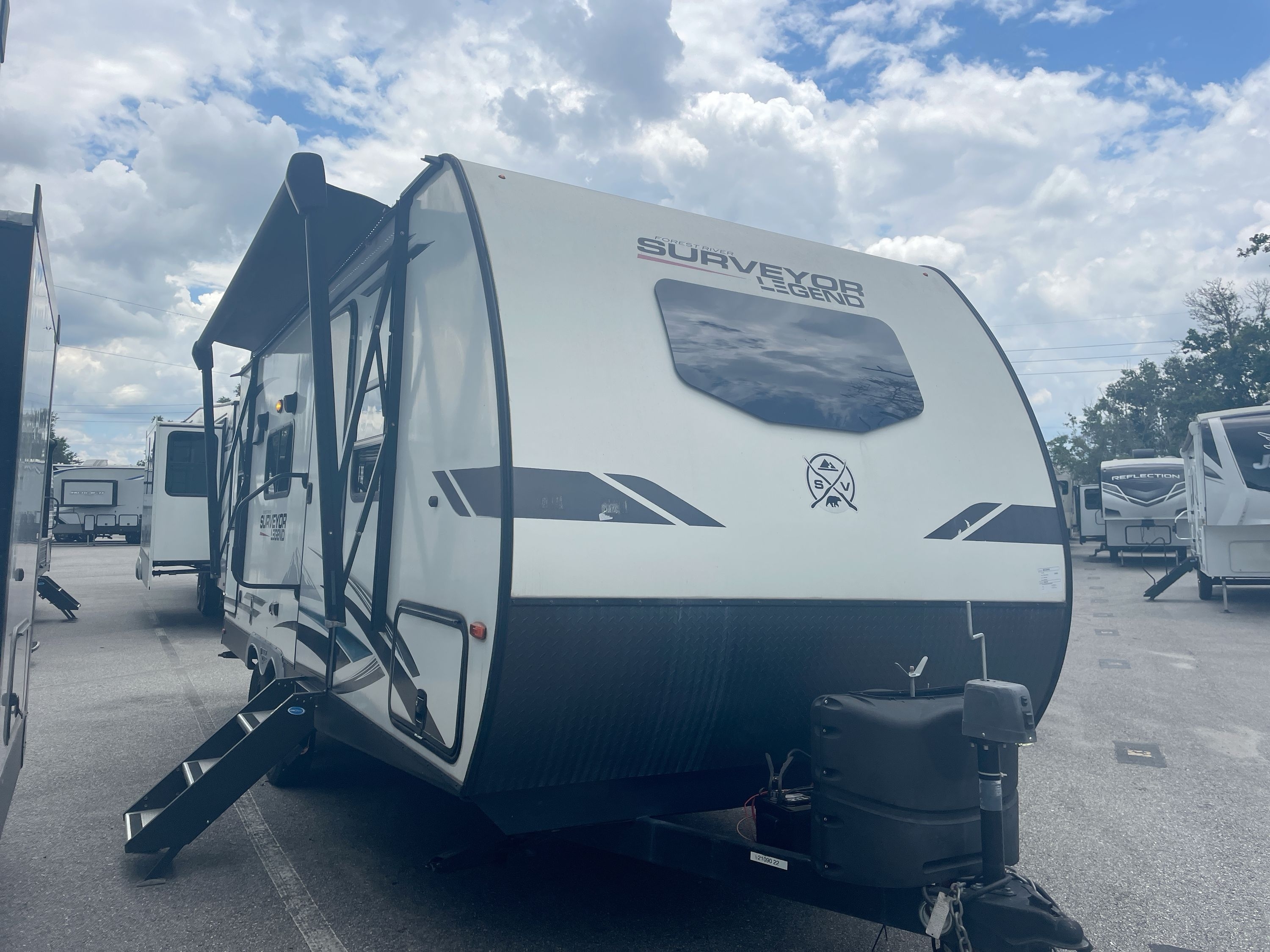 2022 Forest River SURVEYOR 203RKLE in dover FL