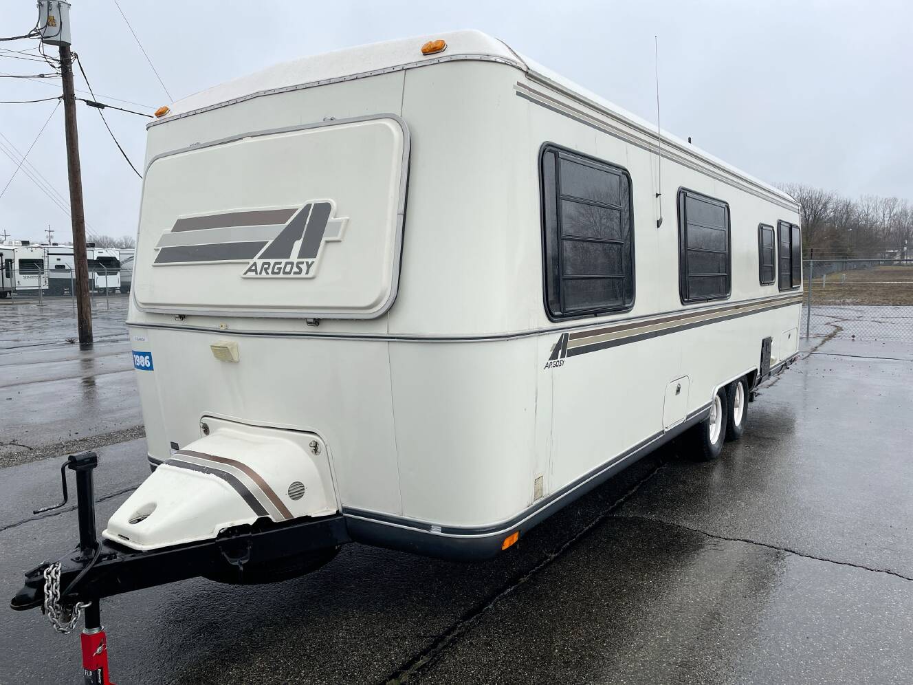 A photo of this 1986 Airstream AIRSTREAM ARGOSY