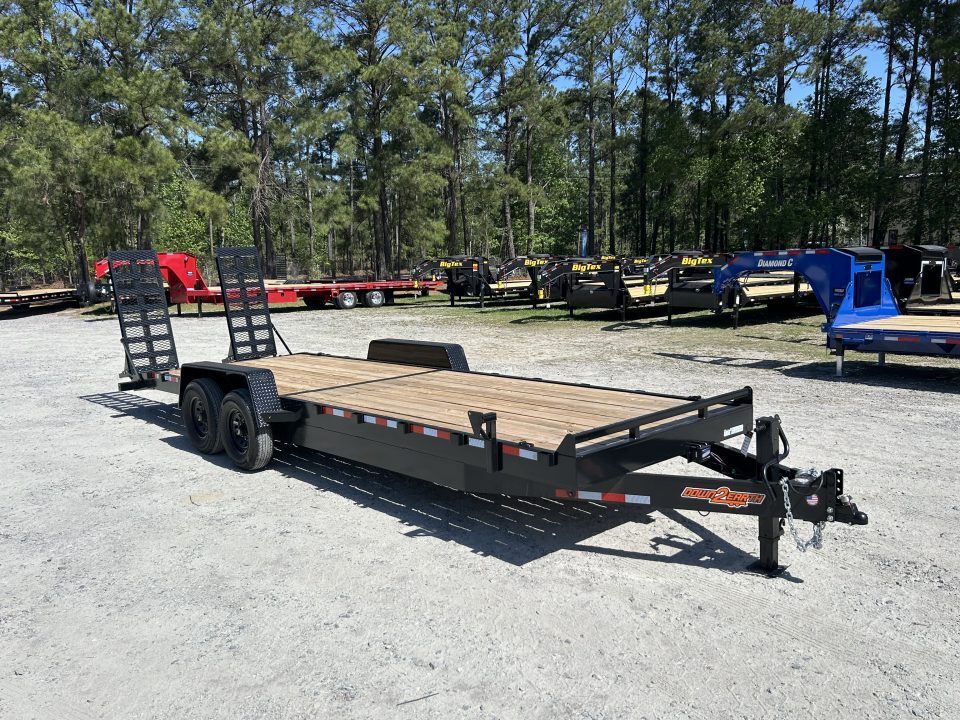 2026 Down 2 Earth Trailers 82X24 in Richmond Hill, GA