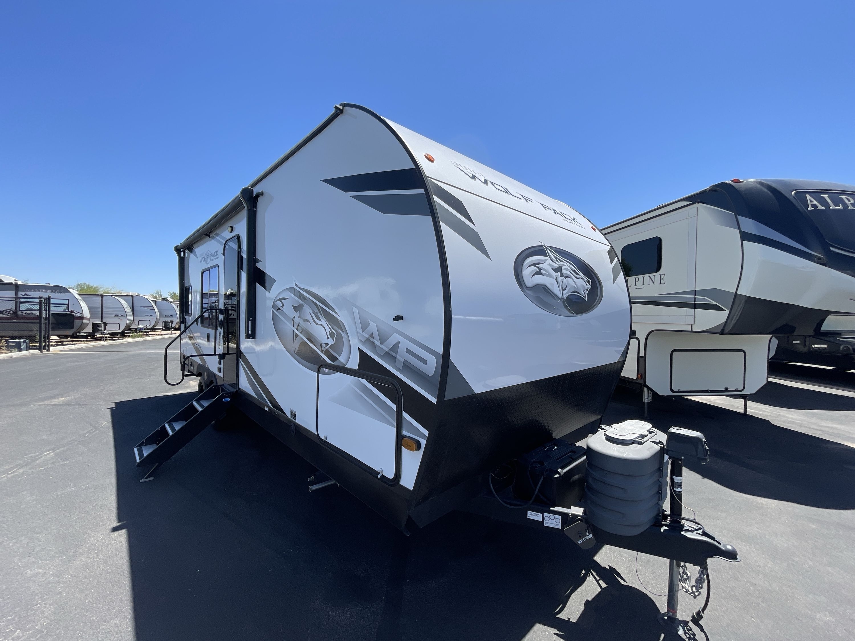 2025 Forest River WOLF PACK 26PACK15 Travel Trailer Toy Hauler RV