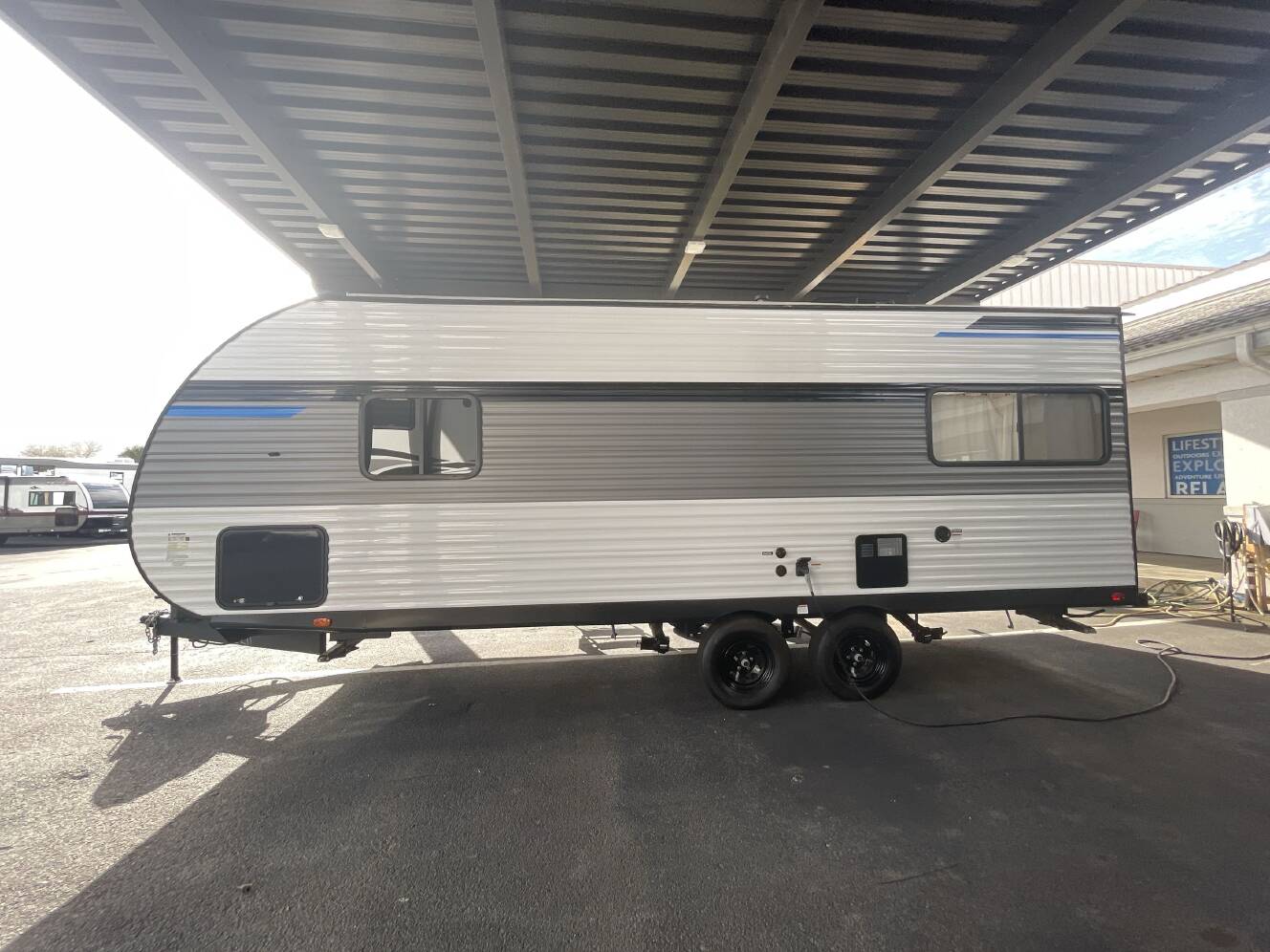 A photo of this 2024 Heartland PIONEER RD210