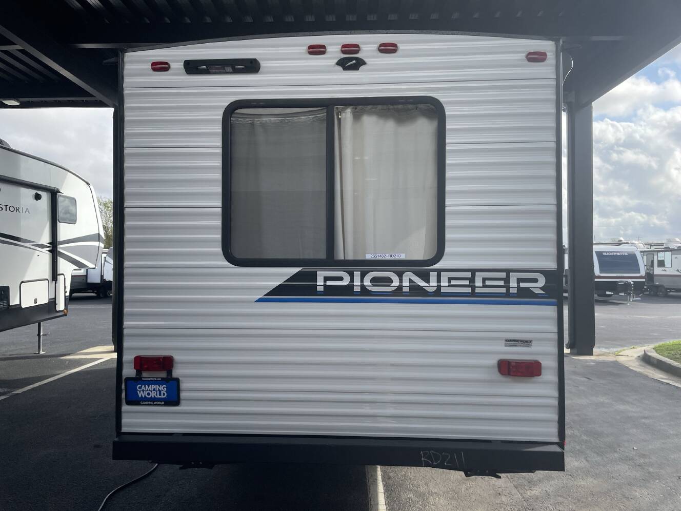 A photo of this 2024 Heartland PIONEER RD210