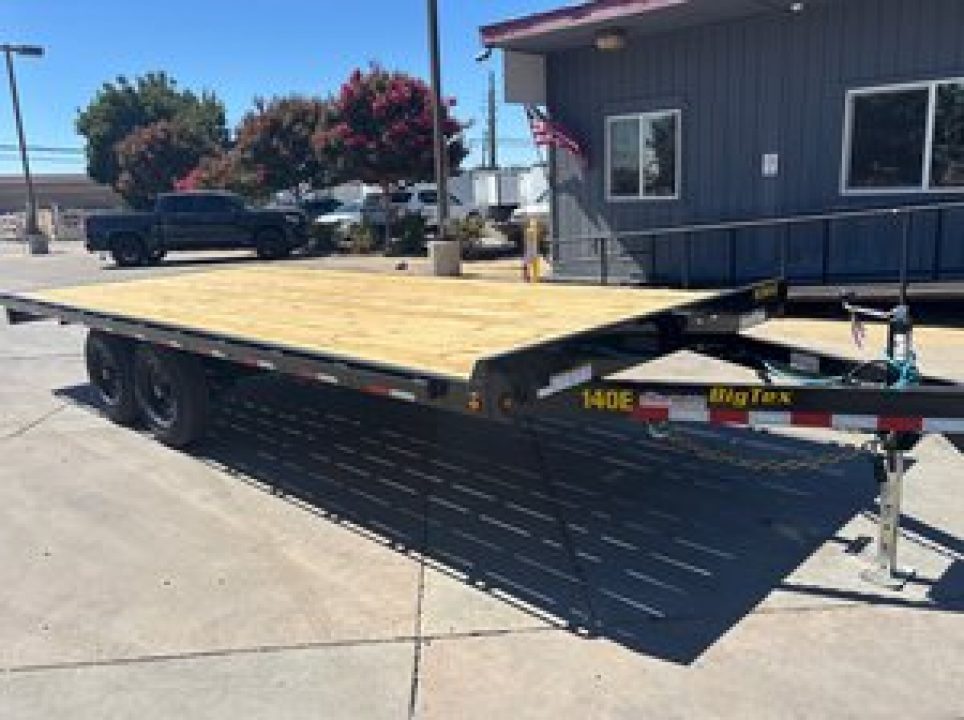 2027 Big Tex Trailers 14OA-18STA-S8 in Acampo, CA