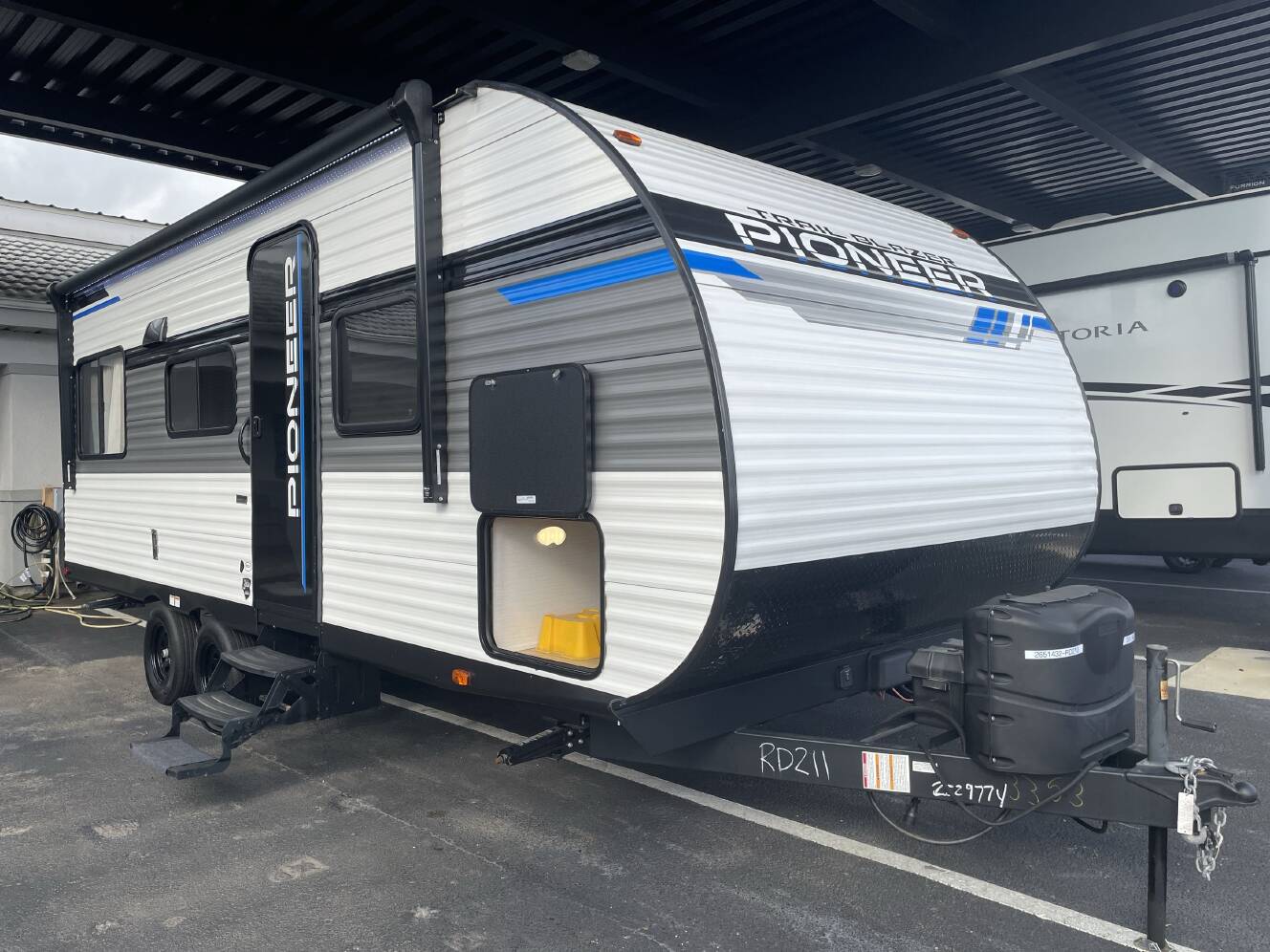 A photo of this 2024 Heartland PIONEER RD210