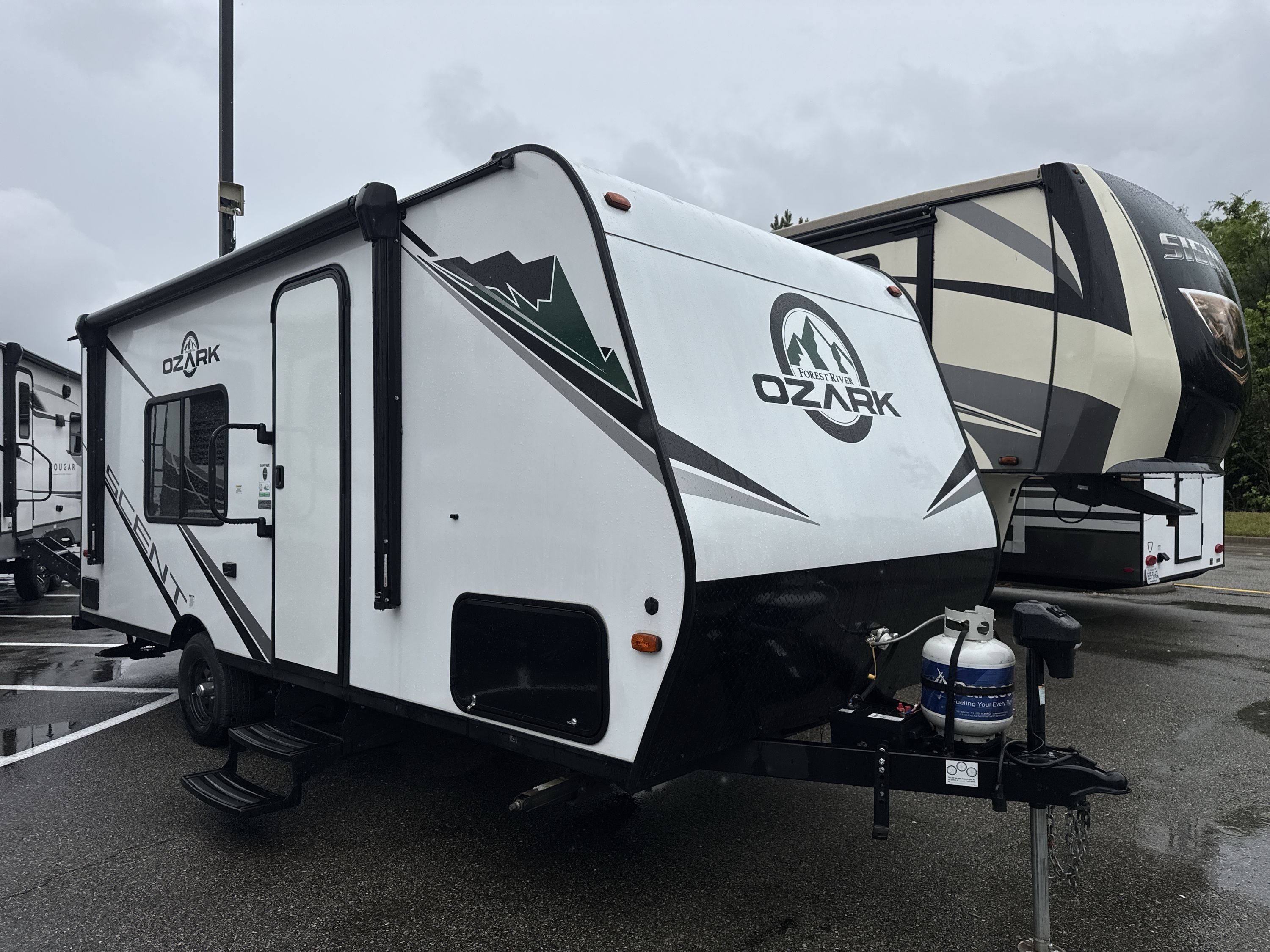 2022 Forest River OZARK 1660FQX in ashland VA