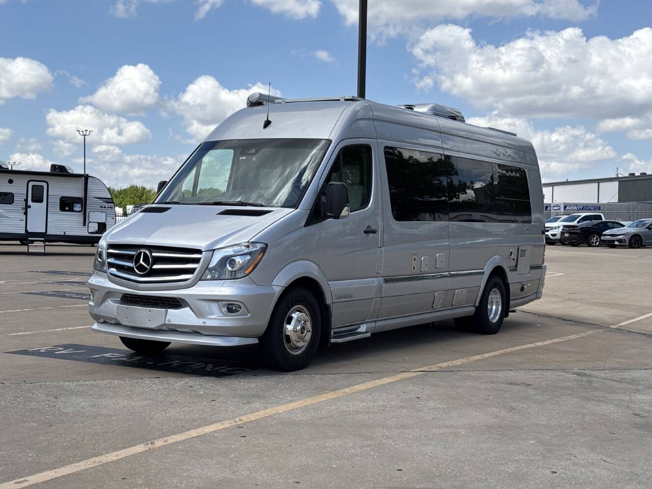 A photo of this 2016 Airstream INTERSTATE EXT GRAND TOUR TWIN
