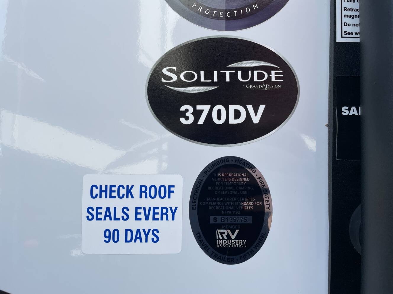 A photo of this 2025 Grand Design SOLITUDE 370DV