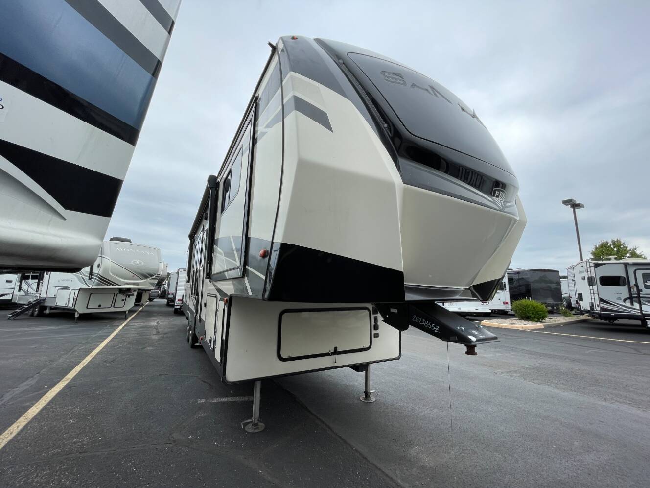 A photo of this 2022 Prime Time SANIBEL 3802WB
