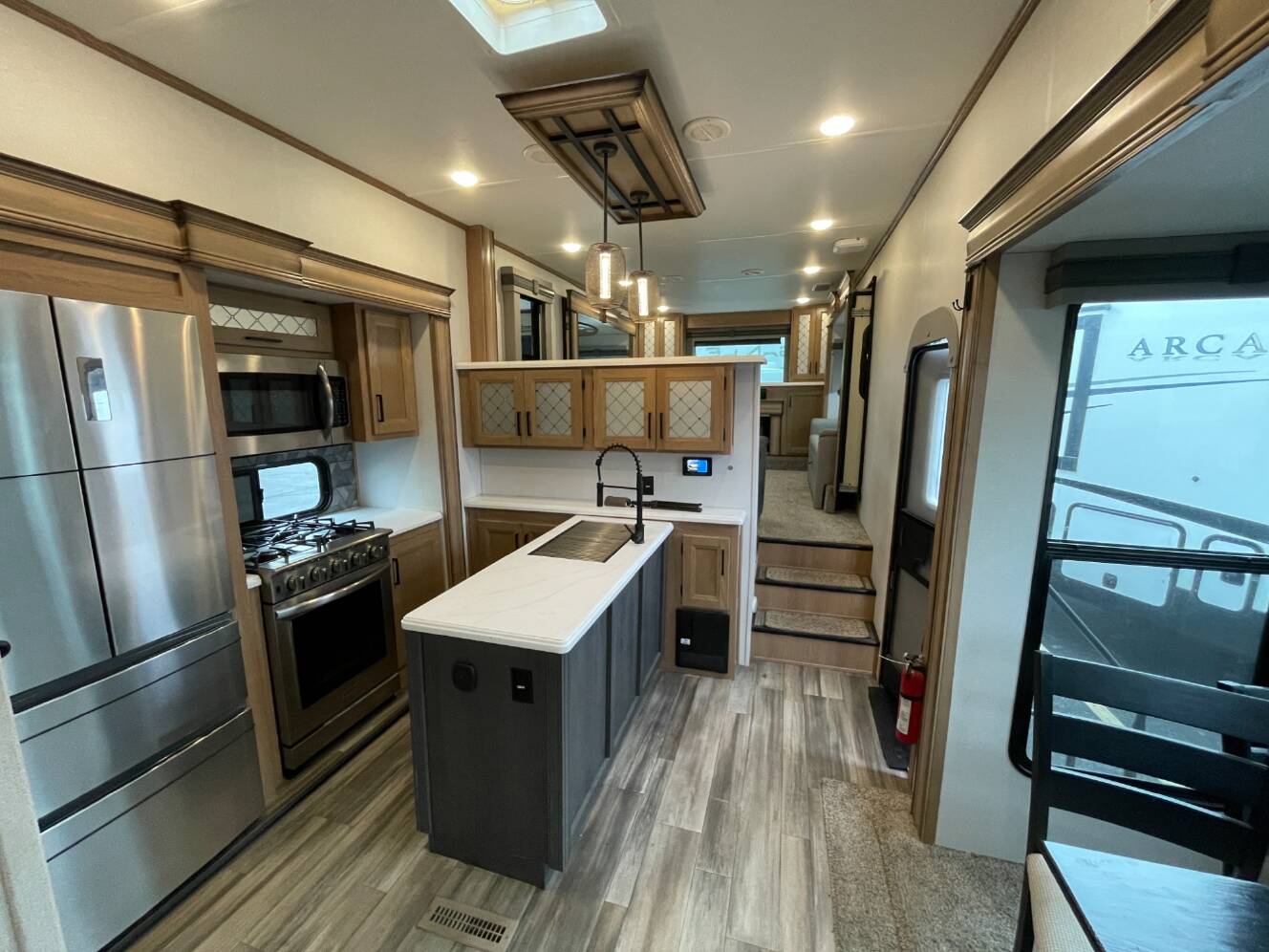 A photo of this 2022 Prime Time SANIBEL 3802WB