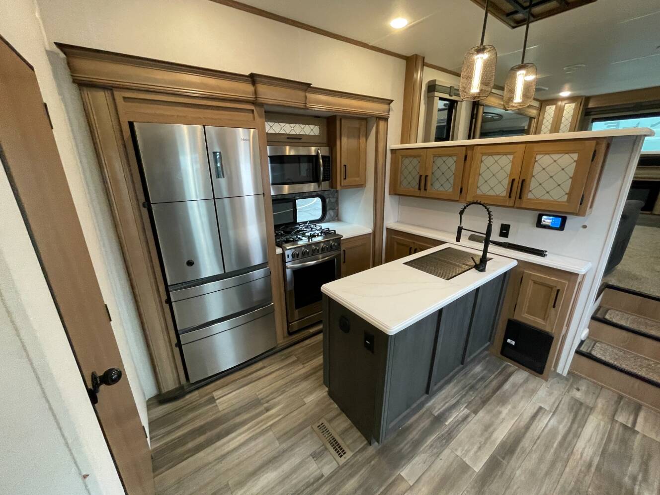 A photo of this 2022 Prime Time SANIBEL 3802WB