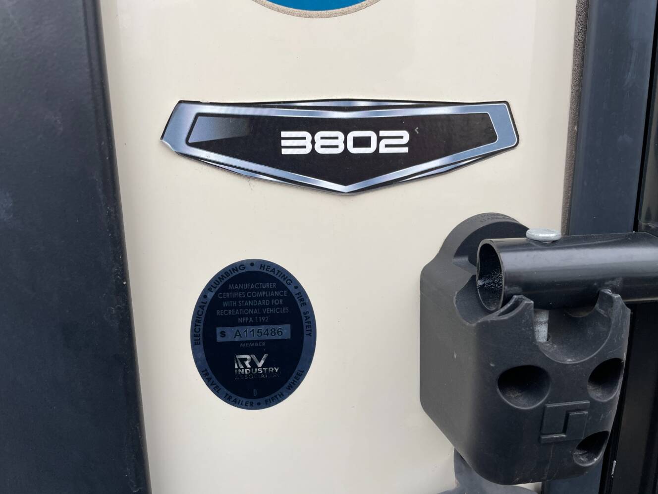 A photo of this 2022 Prime Time SANIBEL 3802WB