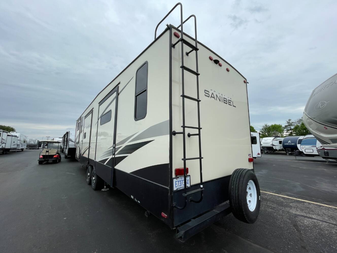 A photo of this 2022 Prime Time SANIBEL 3802WB