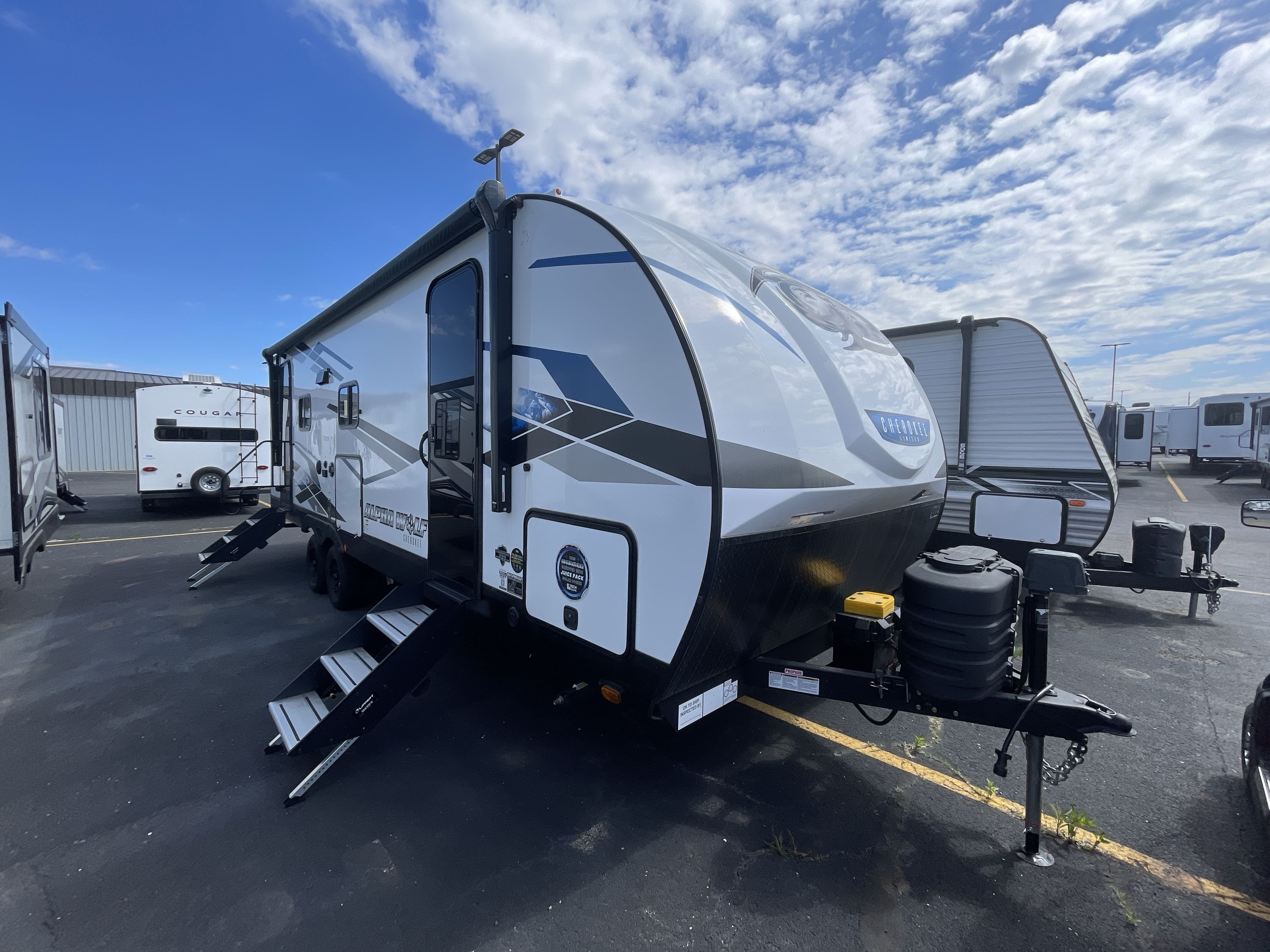 2024 Forest River ALPHA WOLF 2500RL-L RV