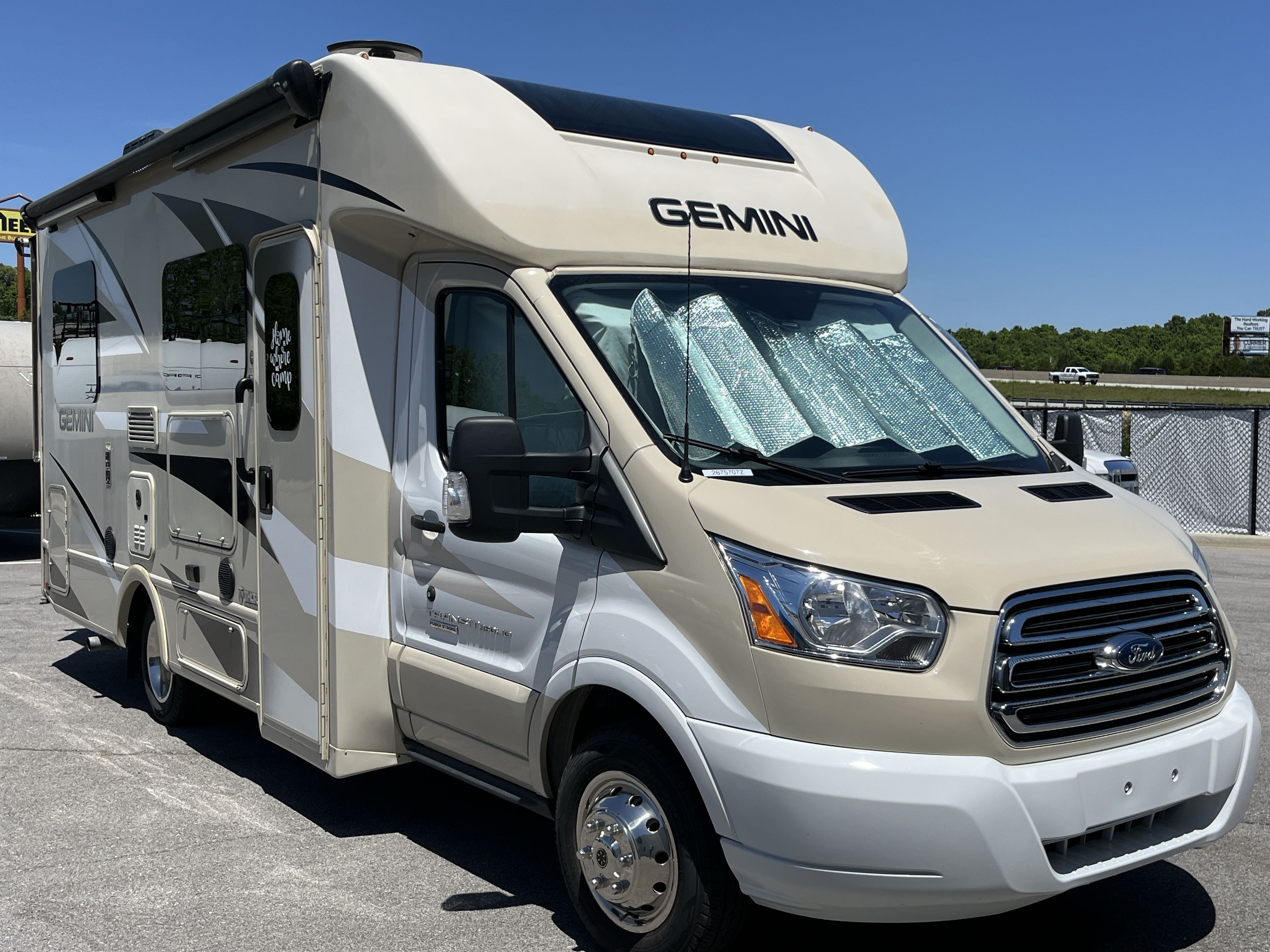 2017 Thor GEMINI 23TR in branson MO