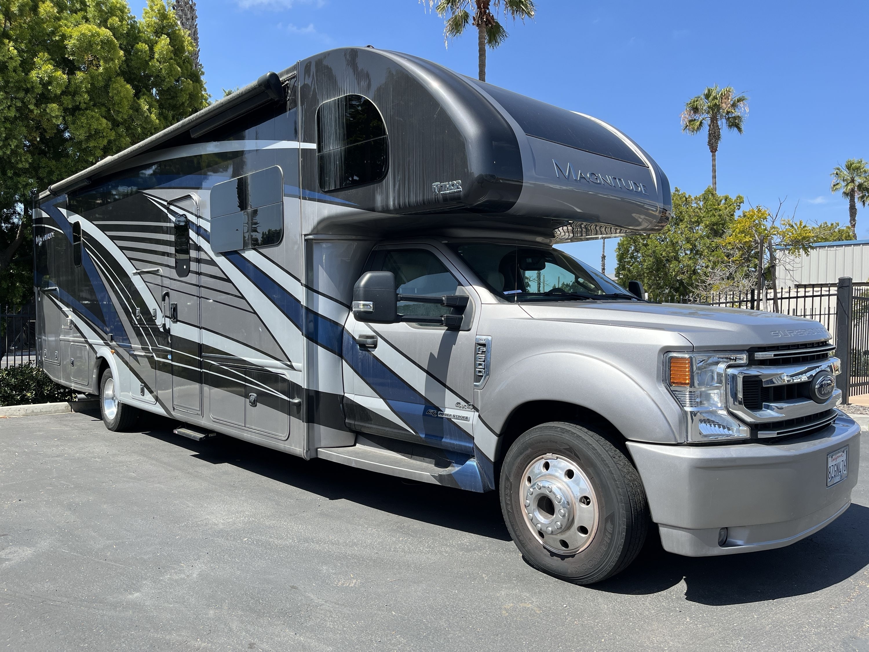 2022 Thor MAGNITUDE RS36 in san diego CA