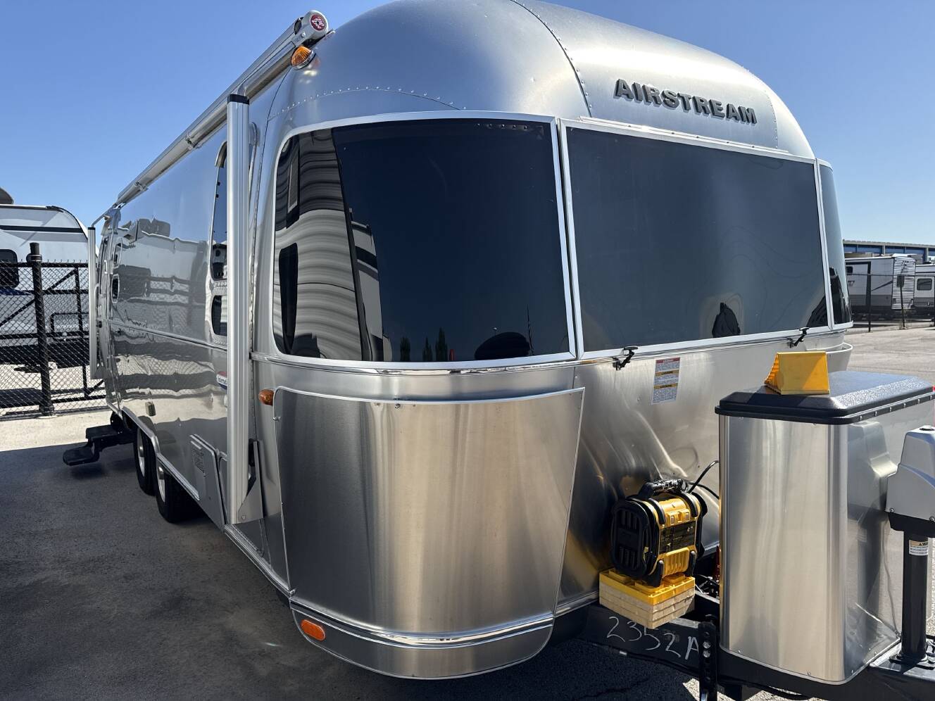 A photo of this 2016 Airstream INTERNATIONAL SERENITY 25FB