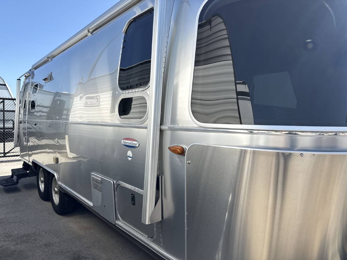 A photo of this 2016 Airstream INTERNATIONAL SERENITY 25FB