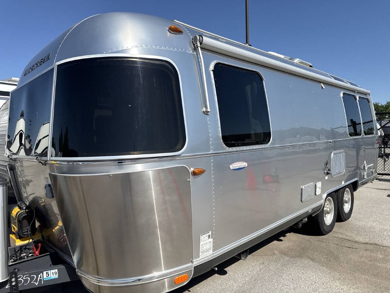 A photo of this 2016 Airstream INTERNATIONAL SERENITY 25FB