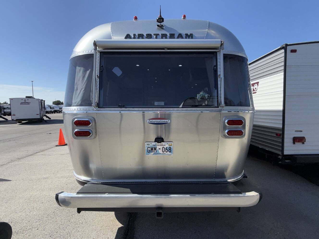 A photo of this 2016 Airstream INTERNATIONAL SERENITY 25FB