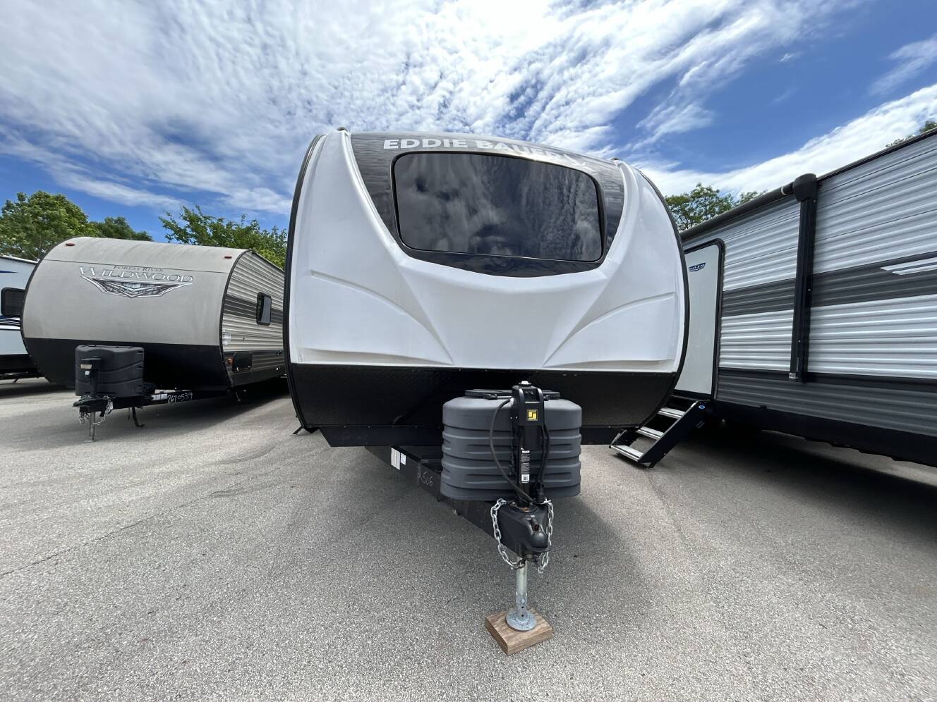 A photo of this 2025 Heartland EDDIE BAUER 2900RL-L
