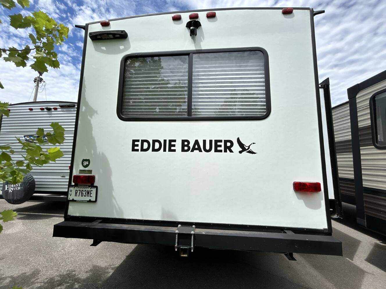 A photo of this 2025 Heartland EDDIE BAUER 2900RL-L