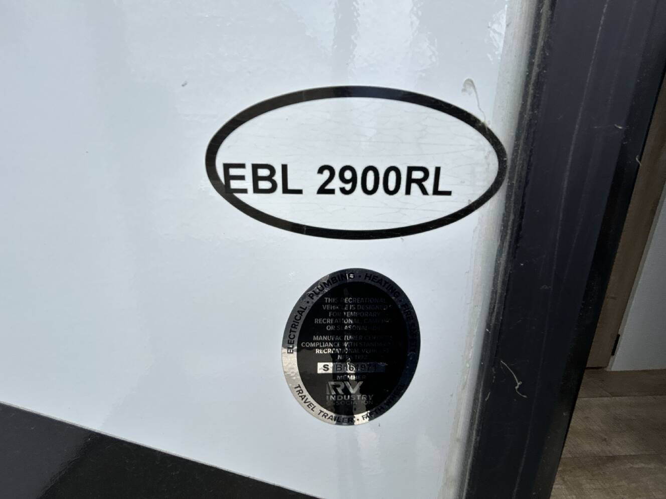 A photo of this 2025 Heartland EDDIE BAUER 2900RL-L