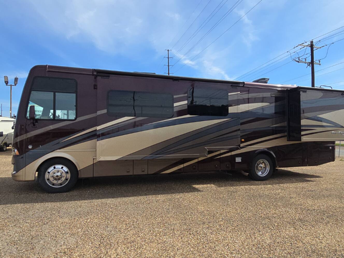 A photo of this 2020 Newmar BAY STAR 3626