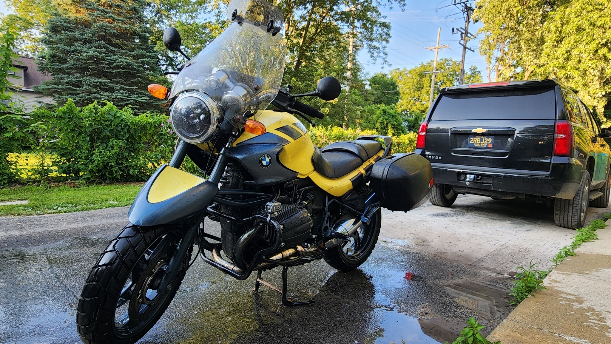 2002 BMW R 1150 R ROCKSTER ROCKSTER in Whitmore Lake, MI