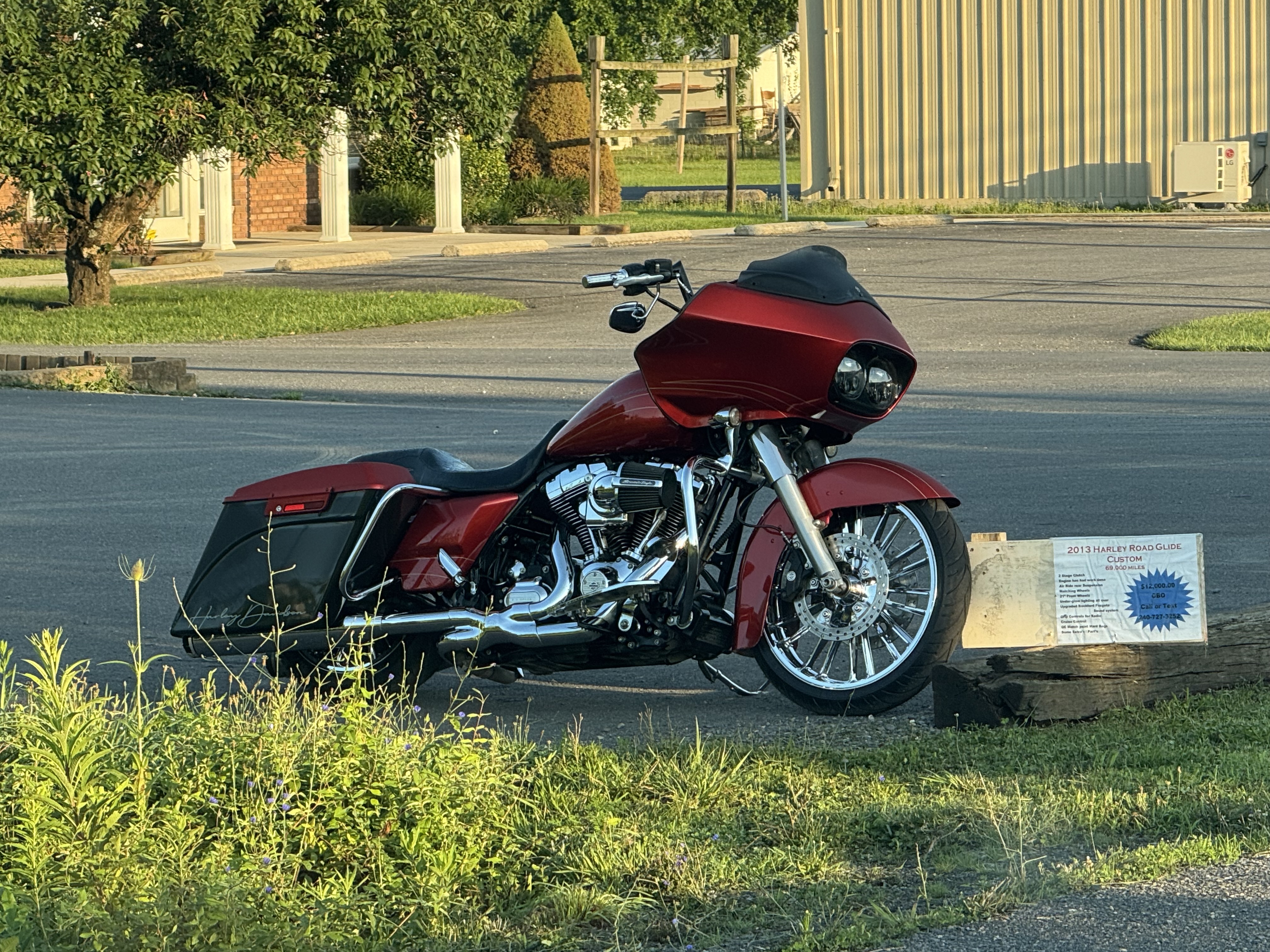 2013 Harley-Davidson ROAD GLIDE® CUSTOM BASE BASE in Keyser, WV