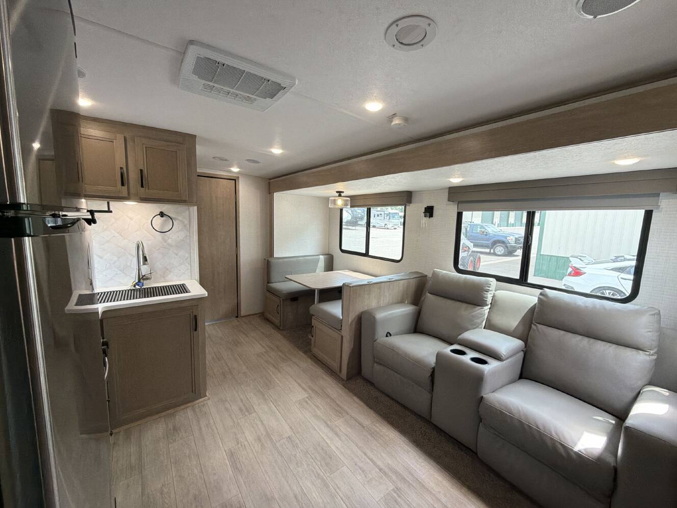 A photo of this 2023 Forest River SOLAIRE 320TSBH