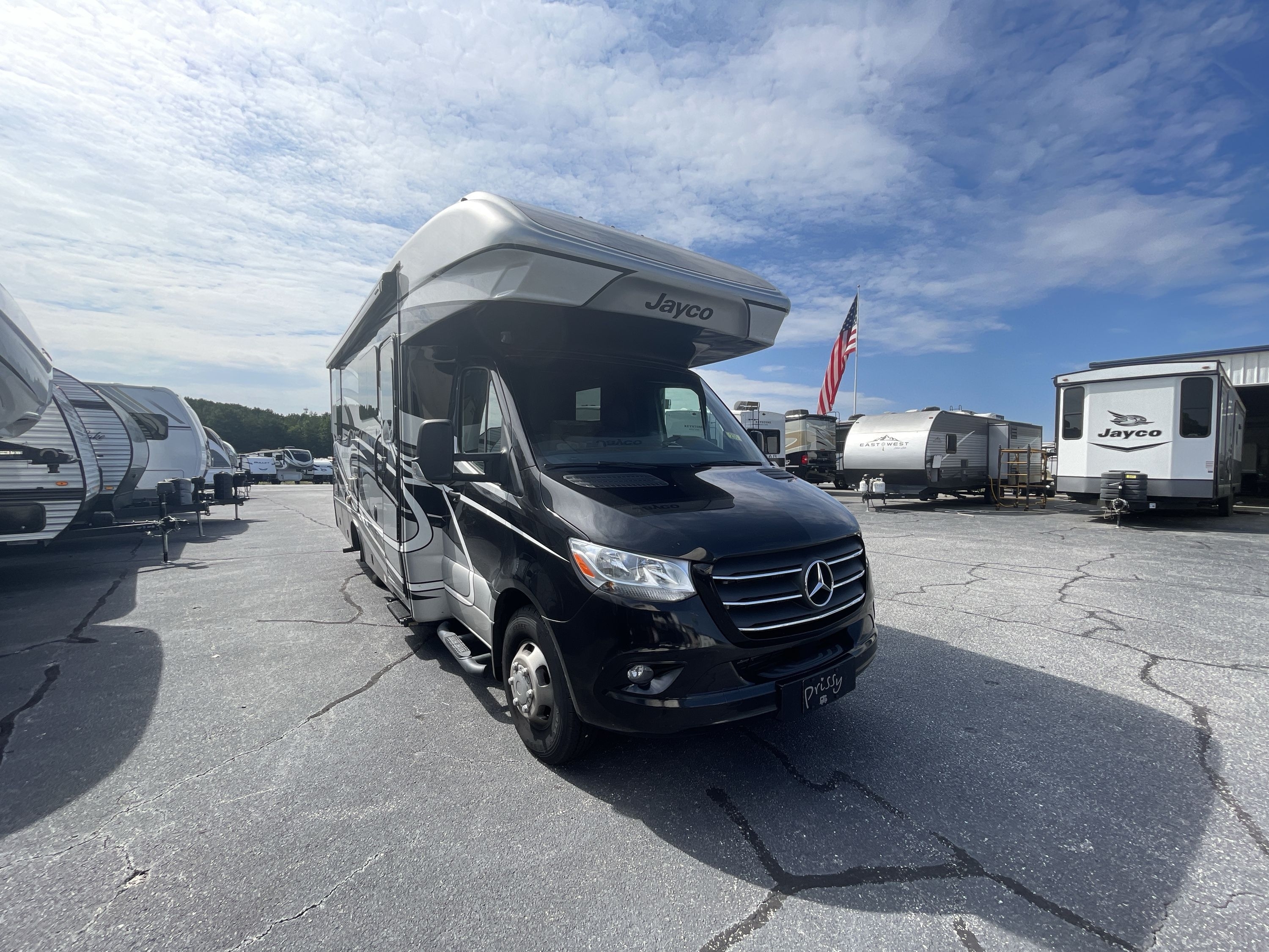 2020 Jayco MELBOURNE PRESTIGE 24KP in spartanburg SC