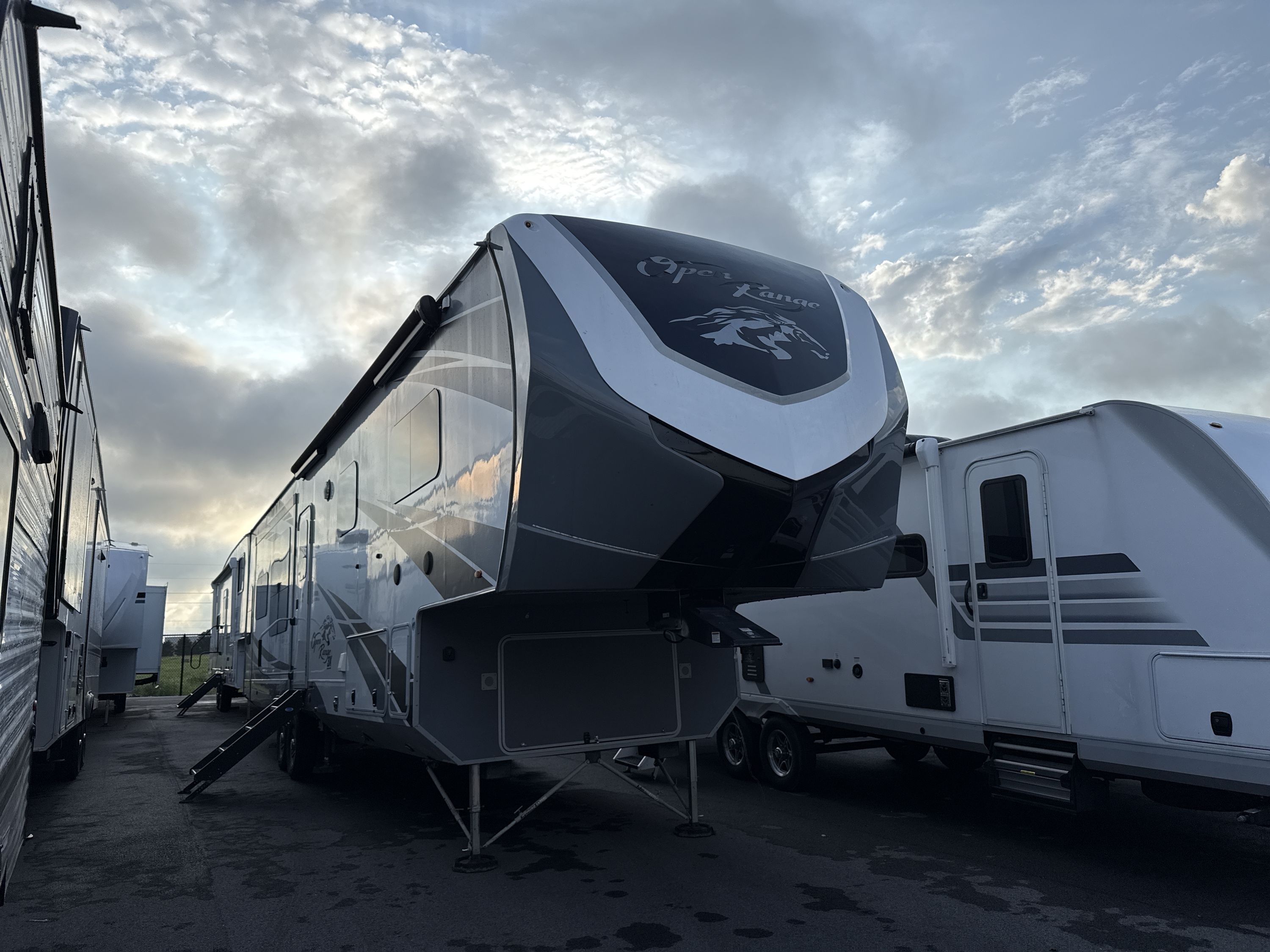 2018 Highland Ridge OPEN RANGE 3X 384RLS in kodak TN