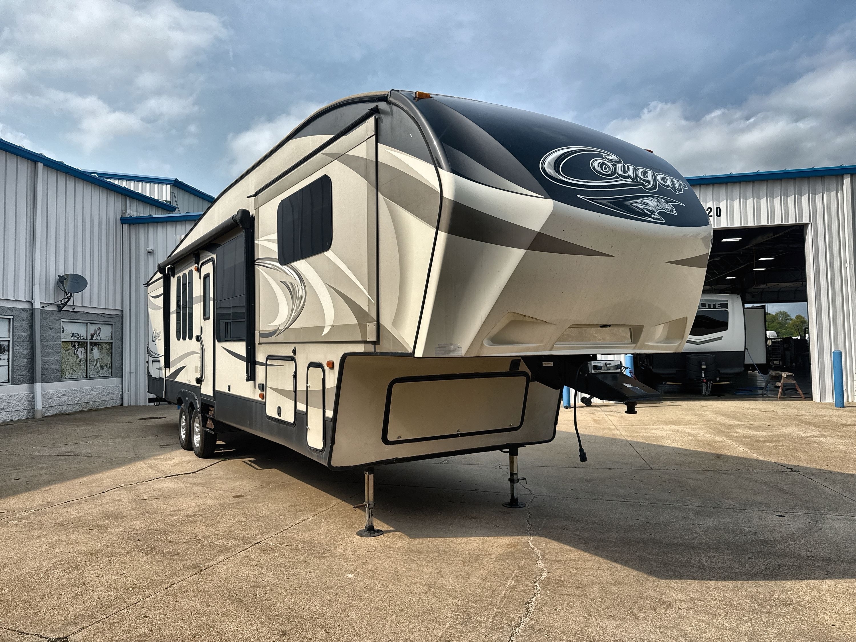 2016 Keystone COUGAR 337FLS in wauconda IL