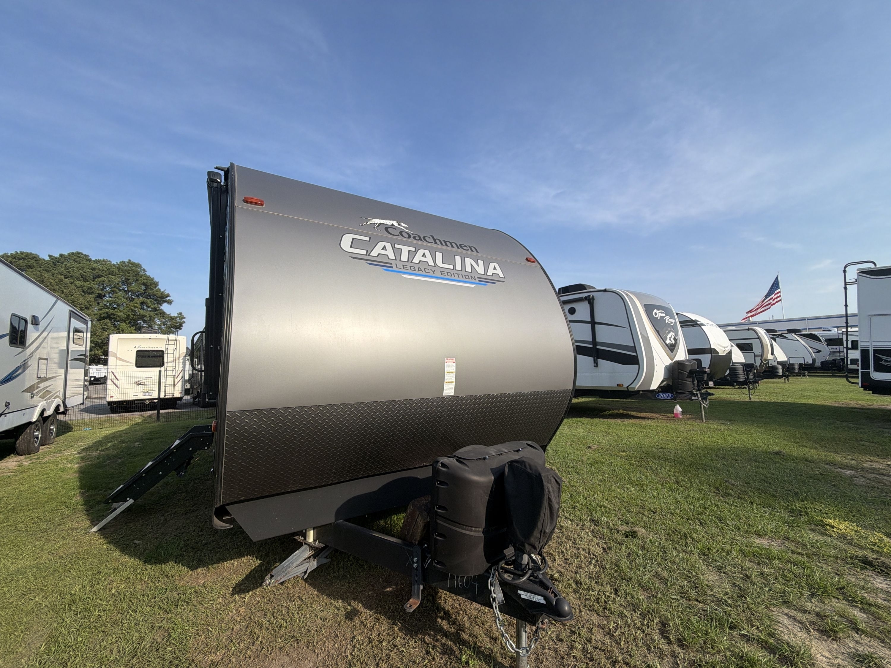 2021 Coachmen CATALINA LEGACY 323BHDSCK in greenville NC