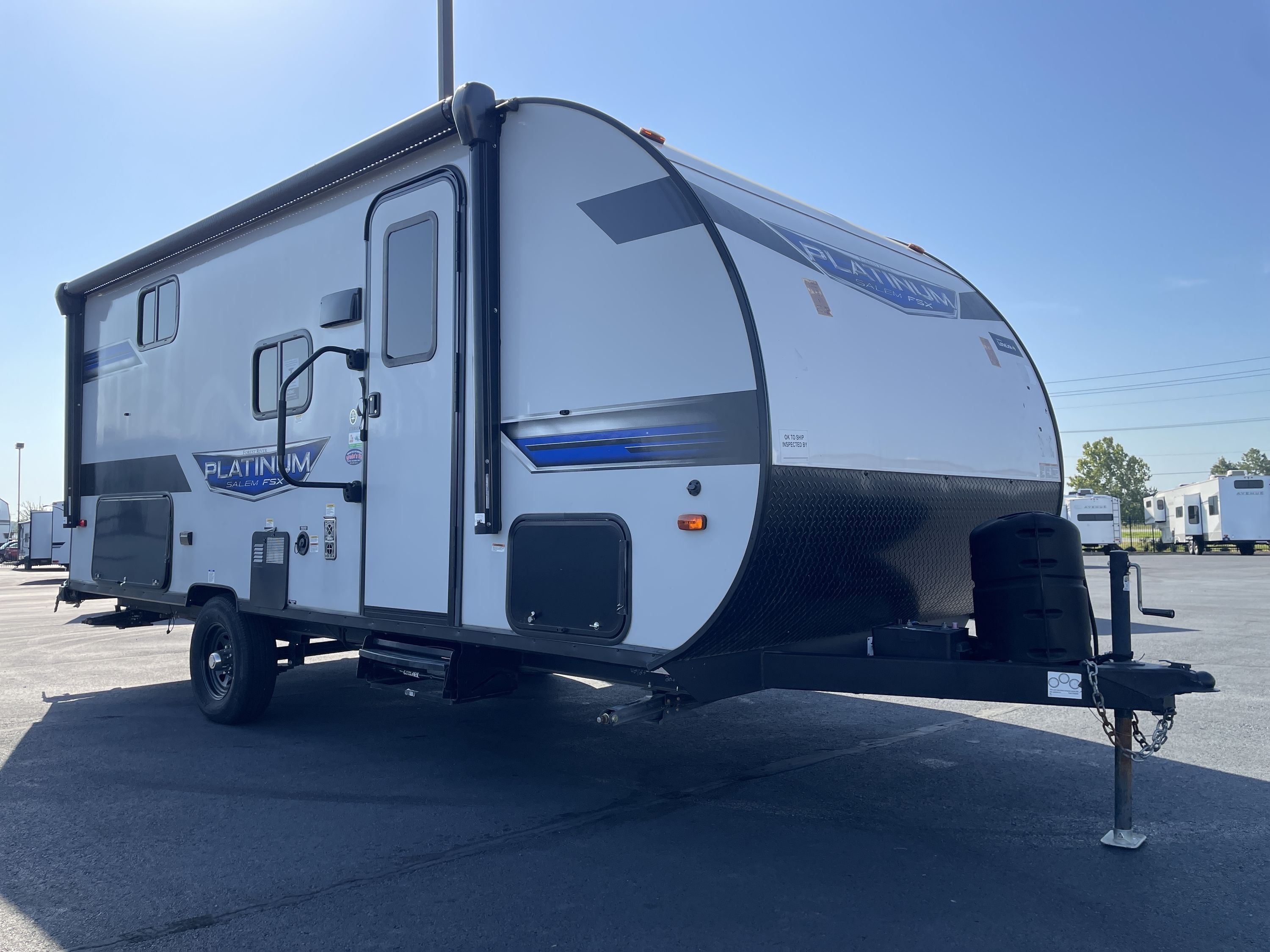 2023 Forest River SALEM FSX 178BHSKX RV