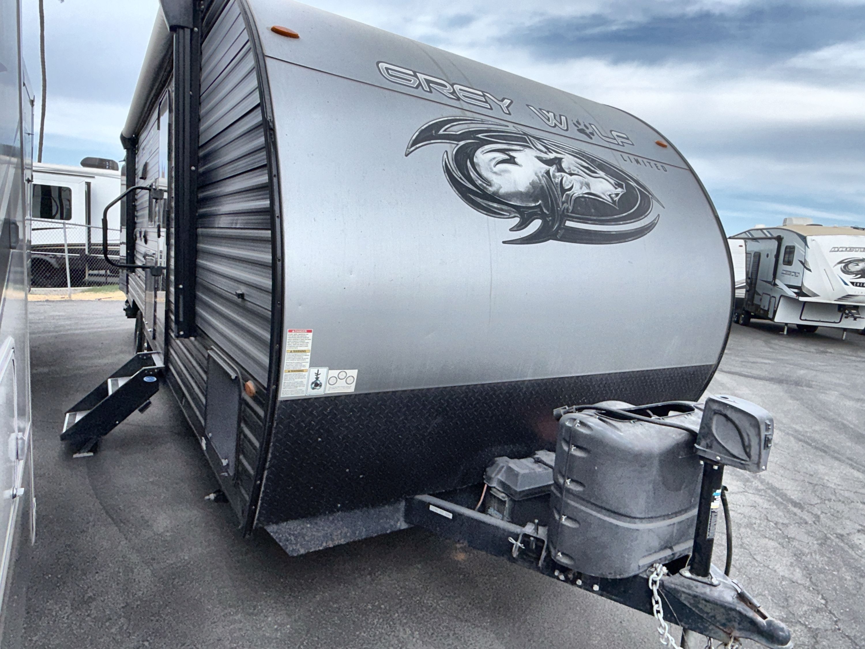 2022 Forest River GREY WOLF 26DBH in bakersfield CA