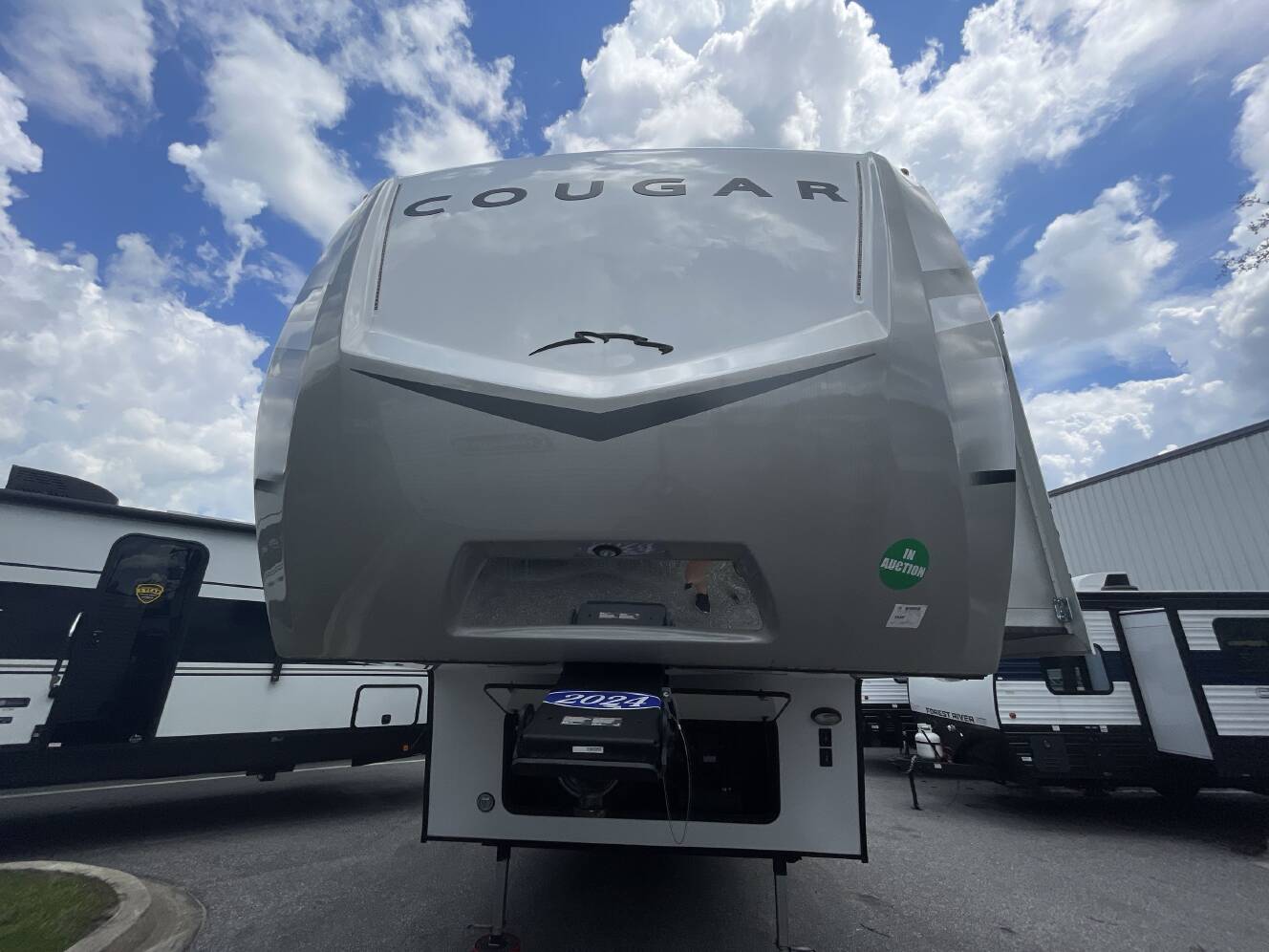 A photo of this 2024 Keystone COUGAR 316RLS