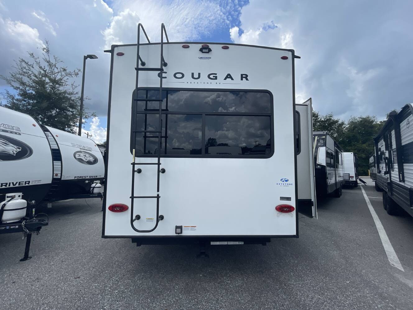 A photo of this 2024 Keystone COUGAR 316RLS