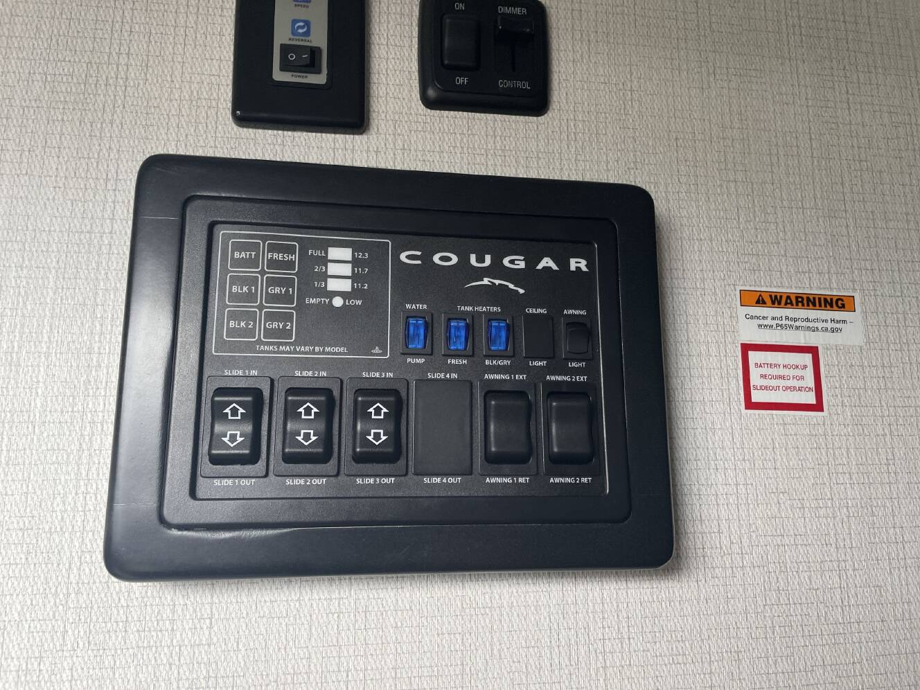 A photo of this 2024 Keystone COUGAR 316RLS
