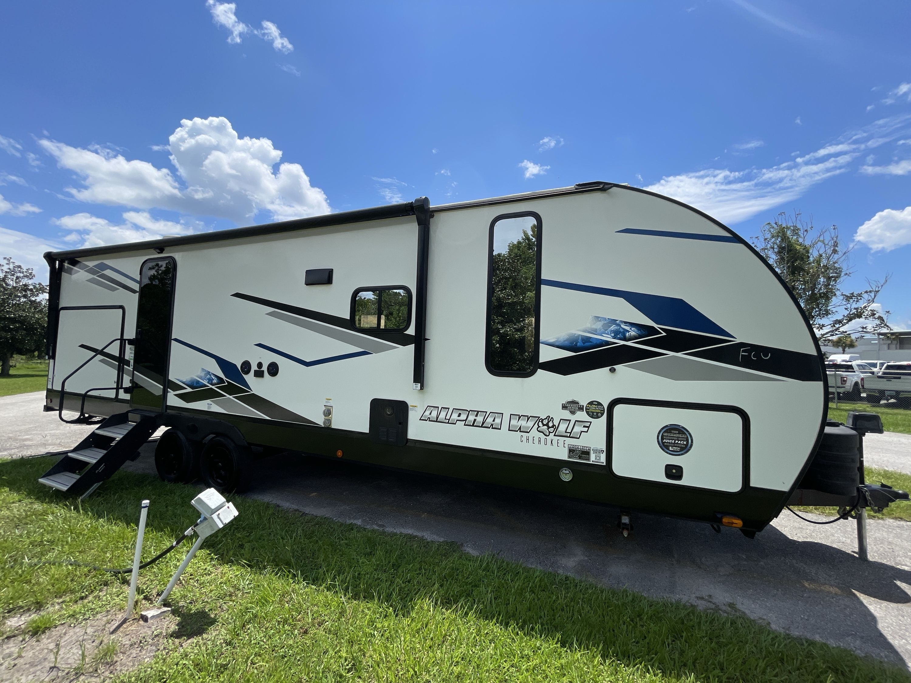 2024 Forest River ALPHA WOLF 26RB-L in st. augustine FL