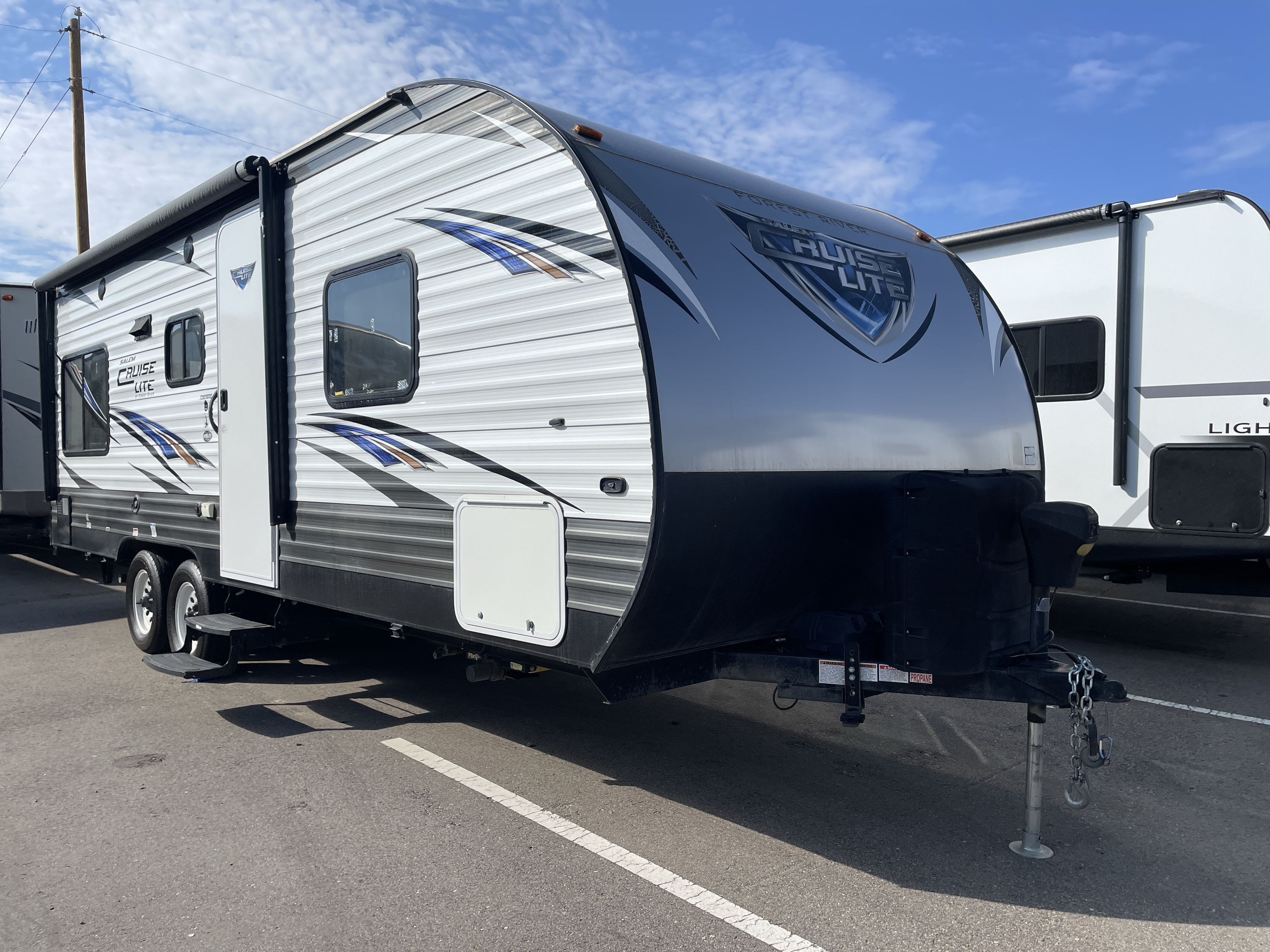 2019 Forest River SALEM CRUISE LITE 202RDXL RV