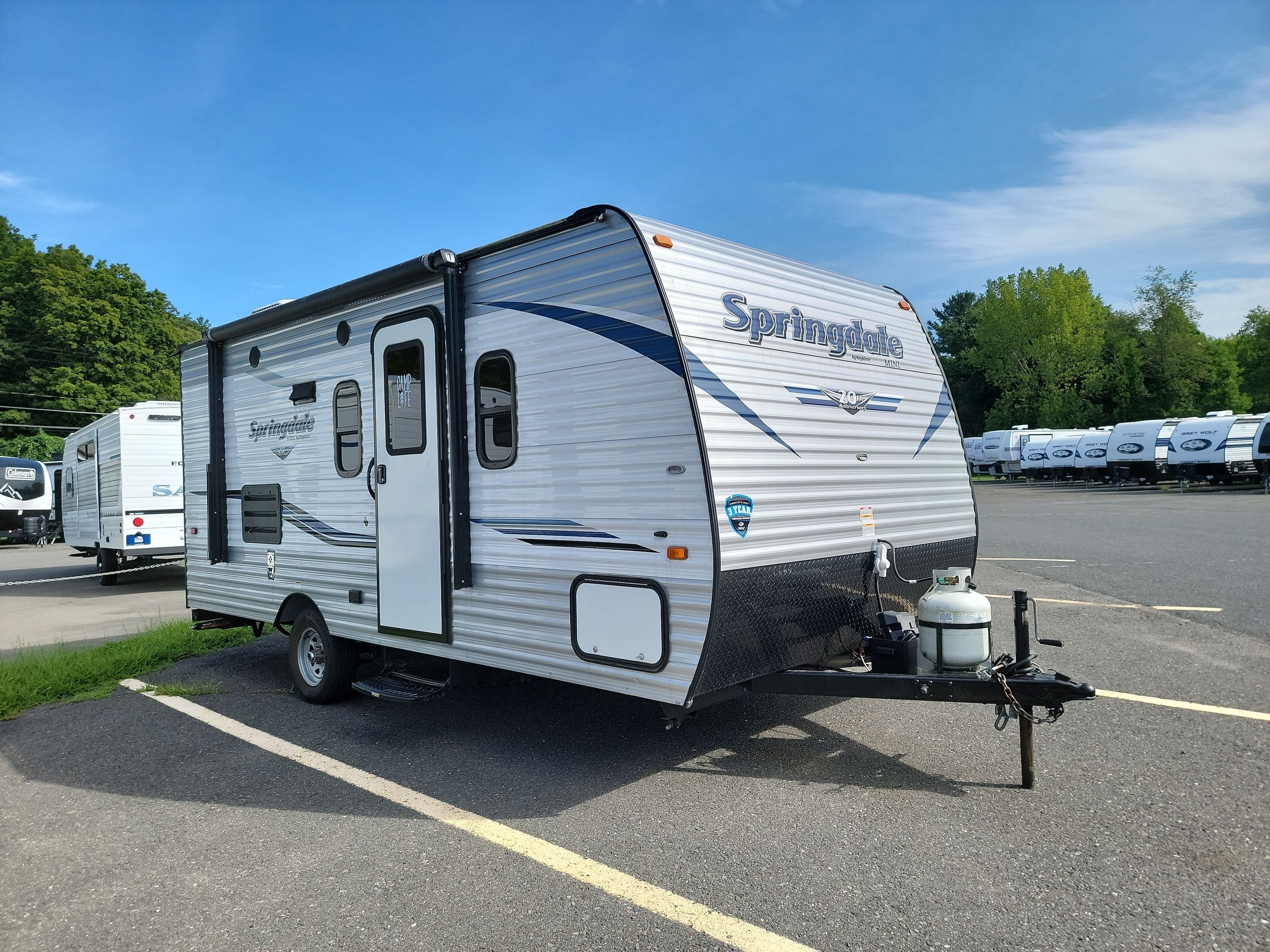 2019 Keystone SPRINGDALE 1760BH in west hatfield MA