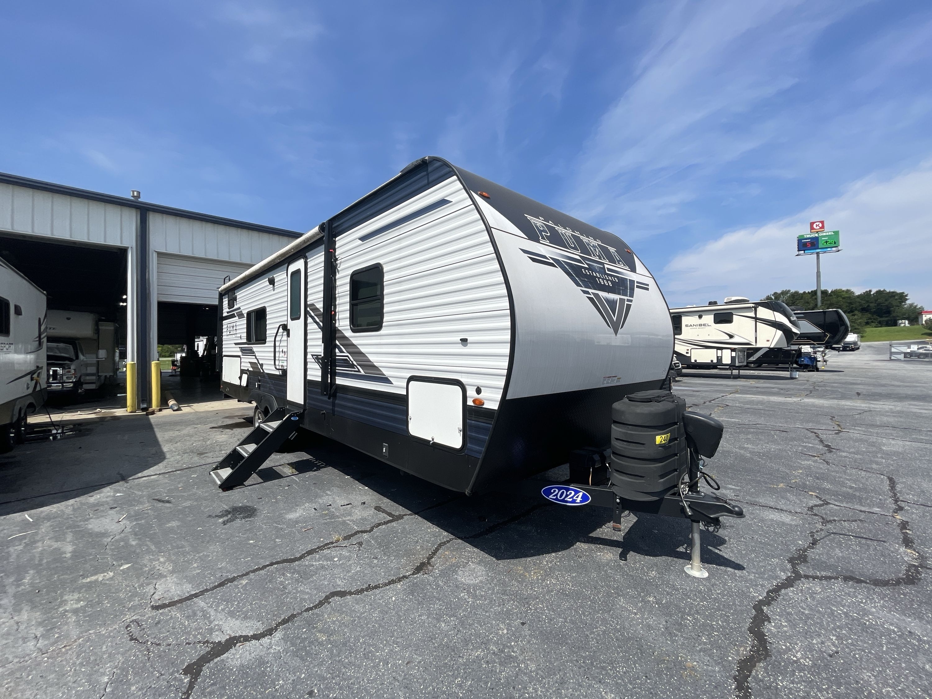 2024 Forest River PUMA 25BHS RV