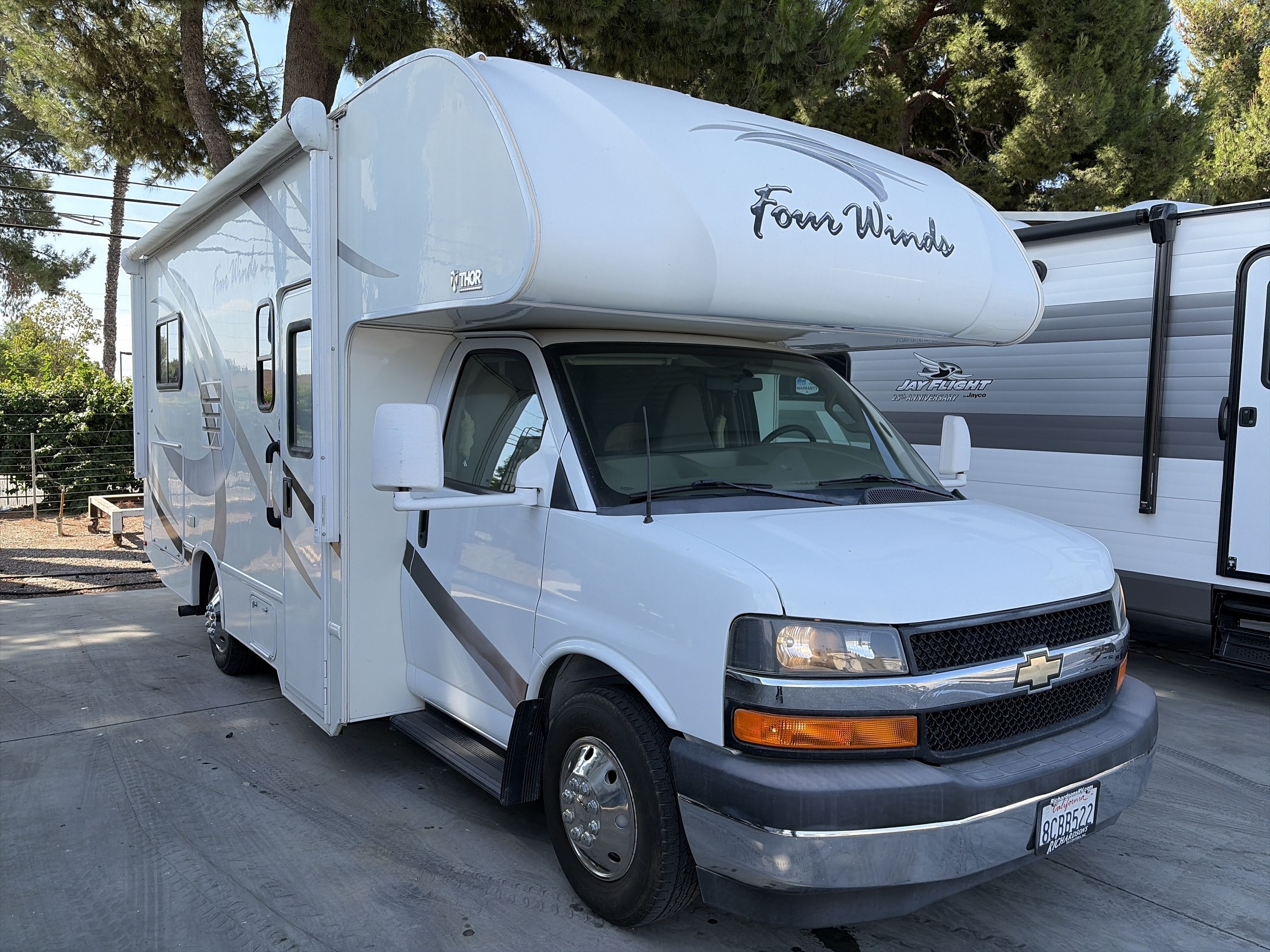 2018 Thor FOUR WINDS 22E in riverside CA