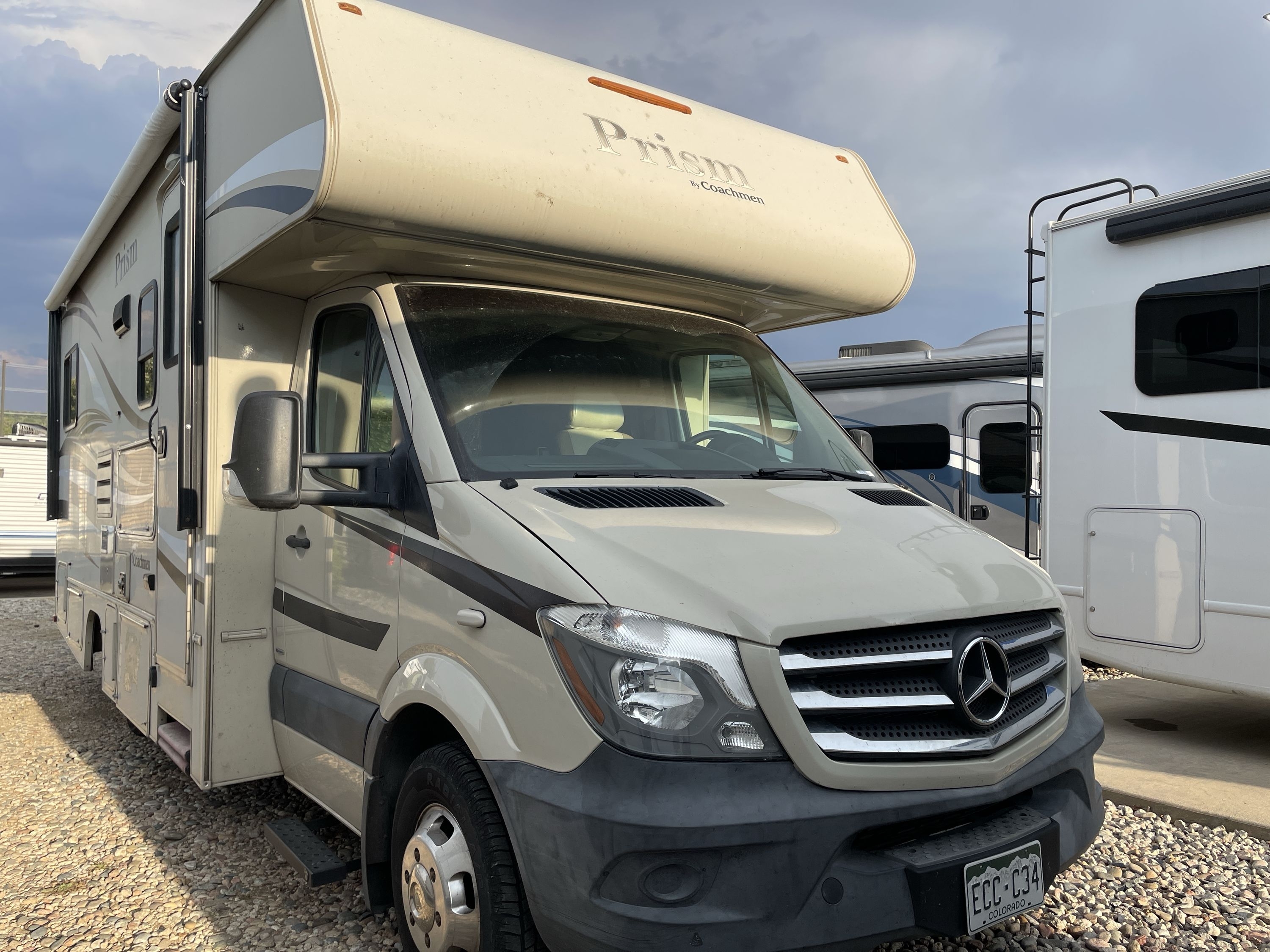 2016 Coachmen PRISM 2250LE in fountain CO