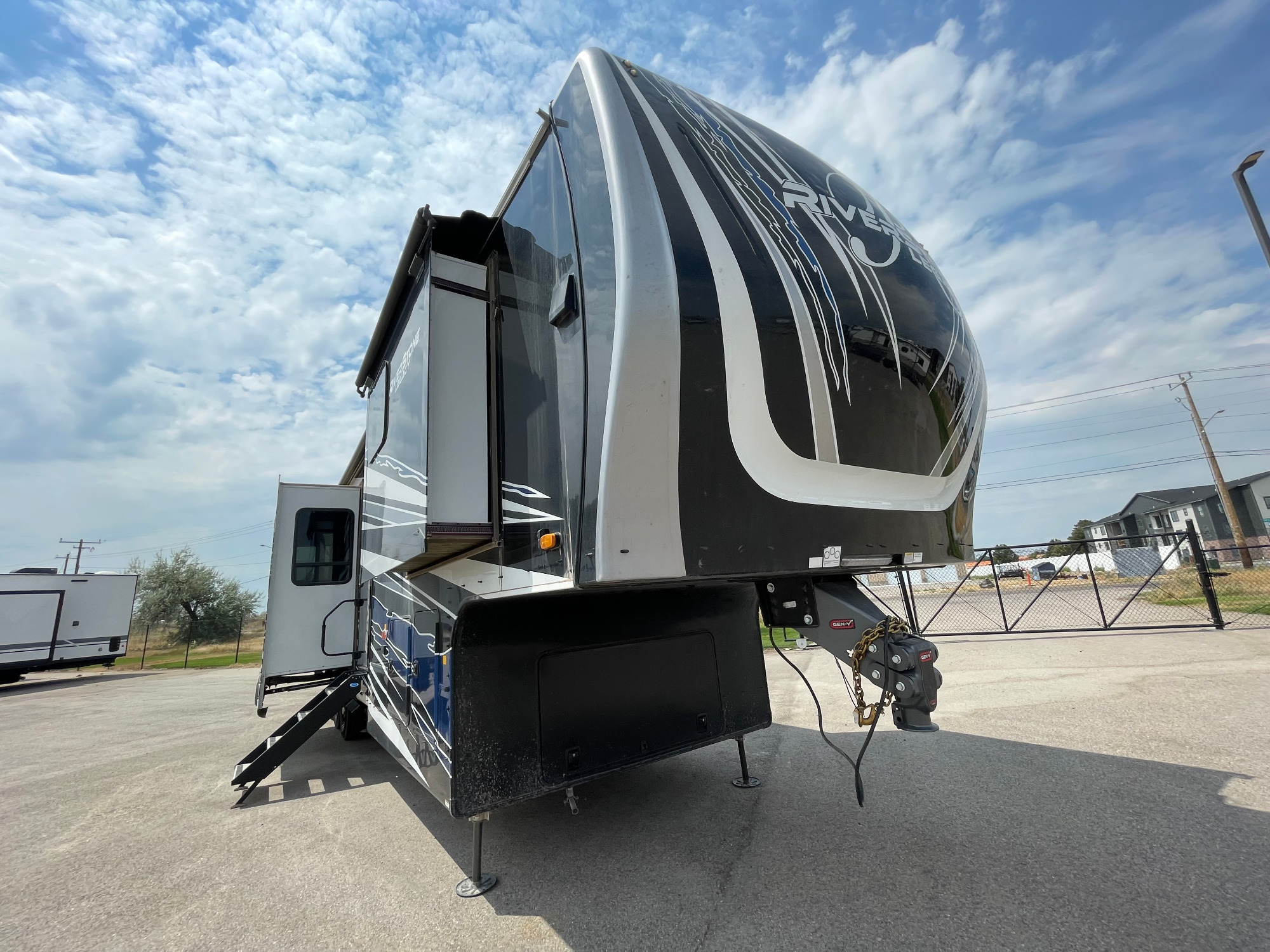 2023 Forest River RIVERSTONE 45BATH Fifth Wheel Toy Hauler RV