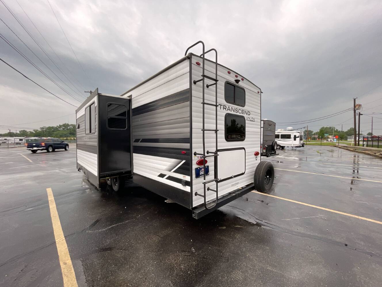 A photo of this 2023 Grand Design TRANSCEND XPLOR 297QB