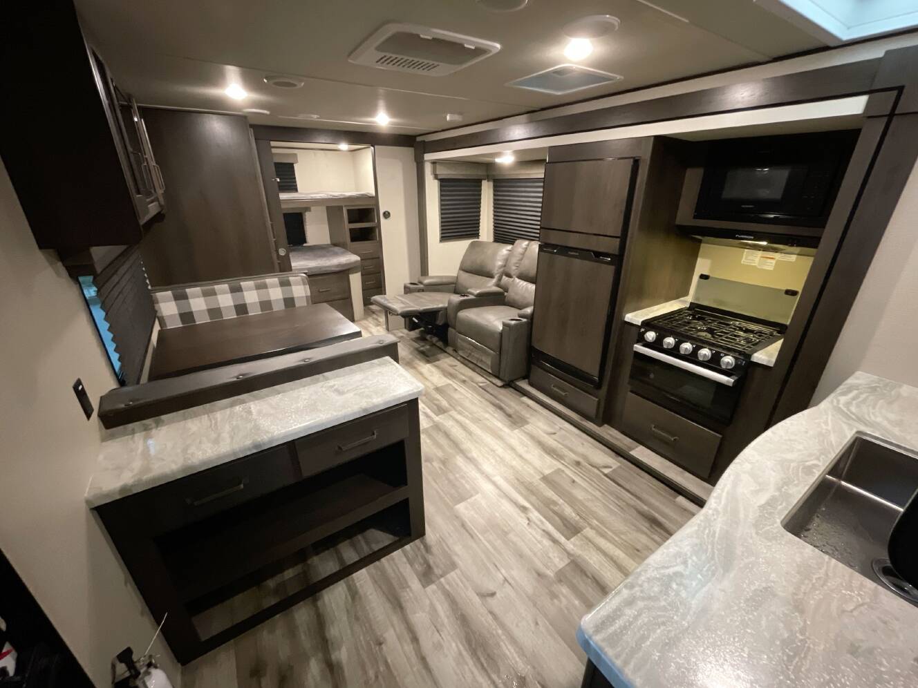 A photo of this 2023 Grand Design TRANSCEND XPLOR 297QB